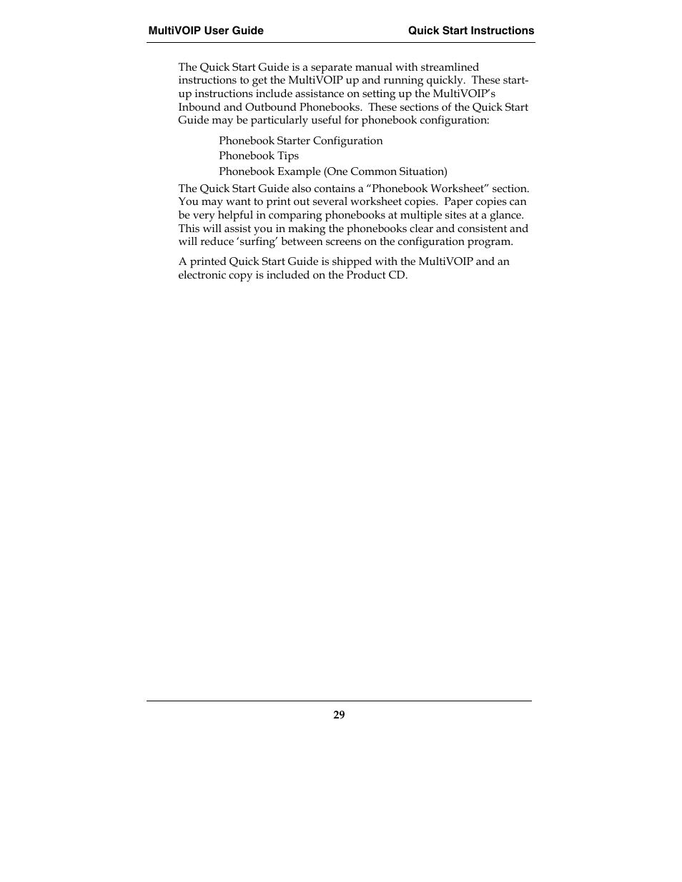 Multi-Tech Systems E1 User Manual | Page 29 / 395