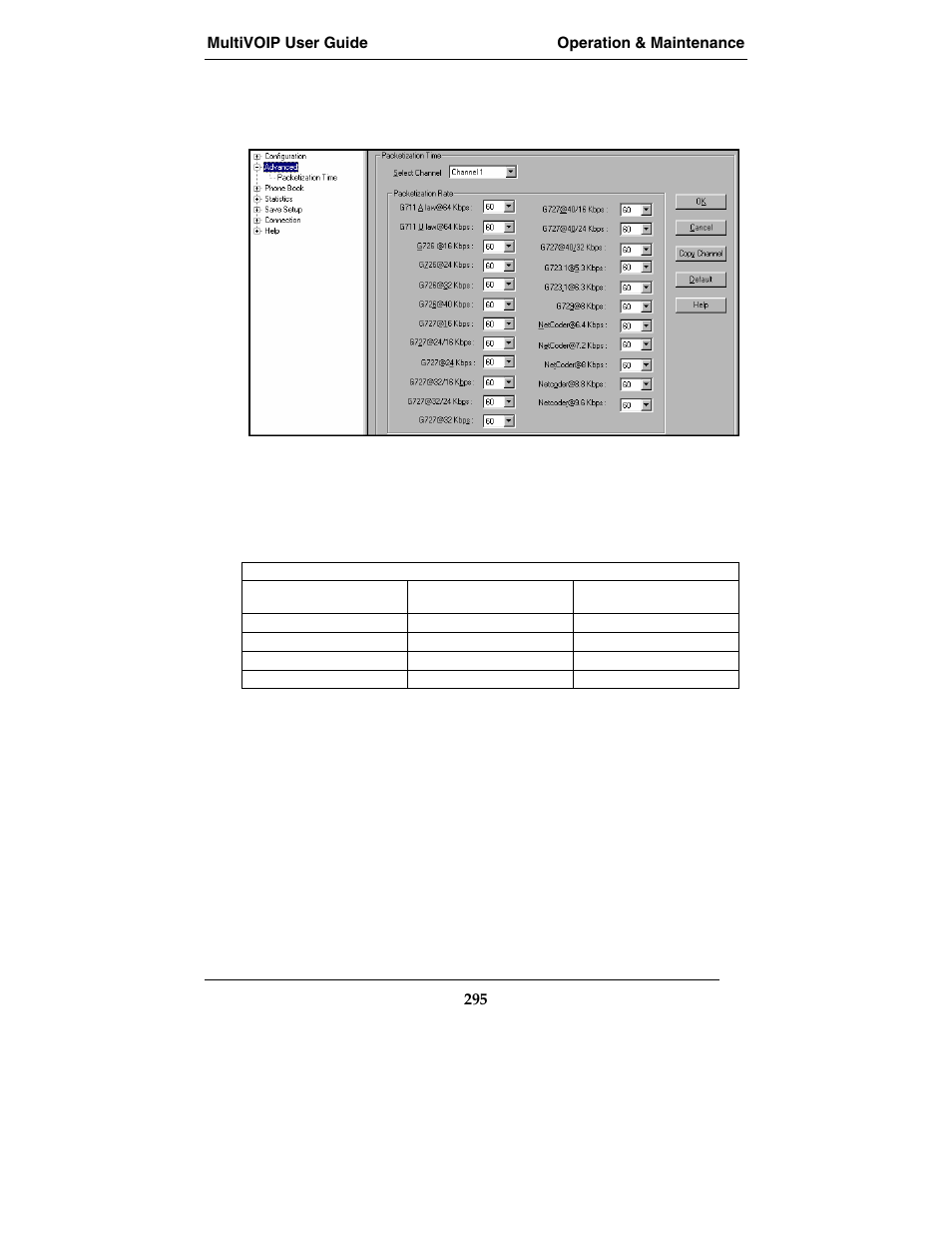 Multi-Tech Systems E1 User Manual | Page 295 / 395