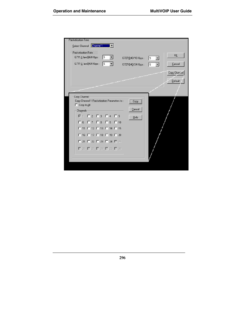 Multi-Tech Systems E1 User Manual | Page 296 / 395