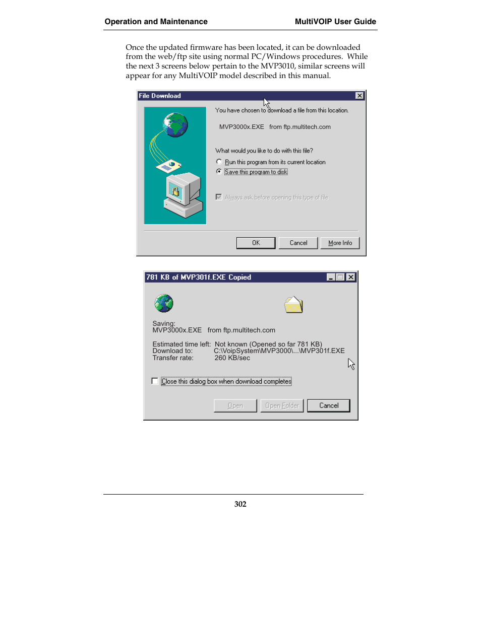 Multi-Tech Systems E1 User Manual | Page 302 / 395