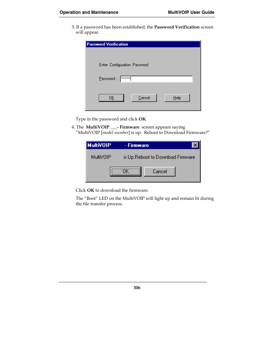 Multi-Tech Systems E1 User Manual | Page 306 / 395