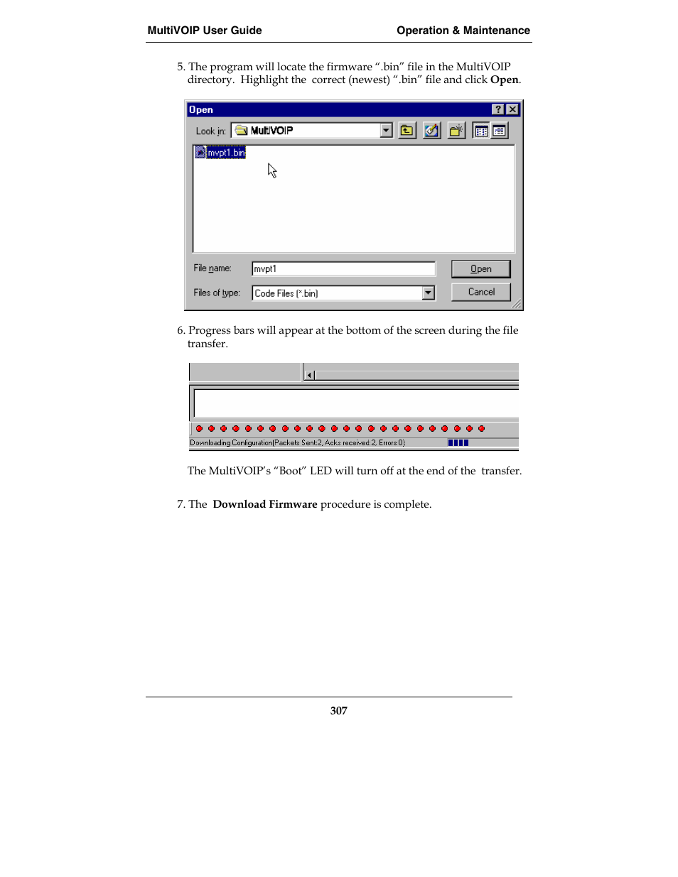 Multi-Tech Systems E1 User Manual | Page 307 / 395