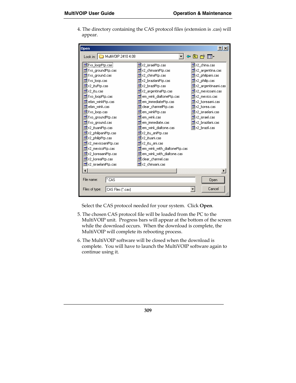 Multi-Tech Systems E1 User Manual | Page 309 / 395