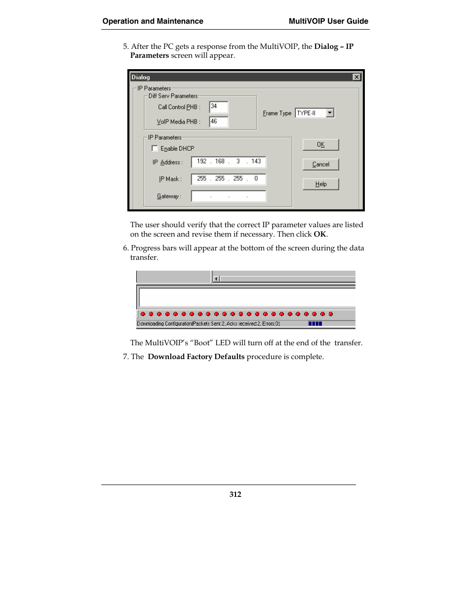Multi-Tech Systems E1 User Manual | Page 312 / 395