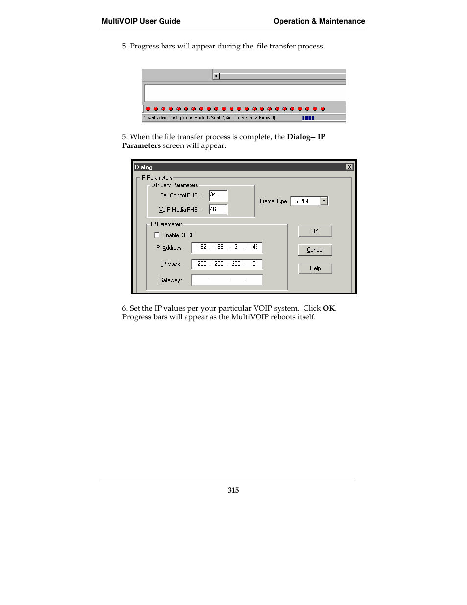 Multi-Tech Systems E1 User Manual | Page 315 / 395