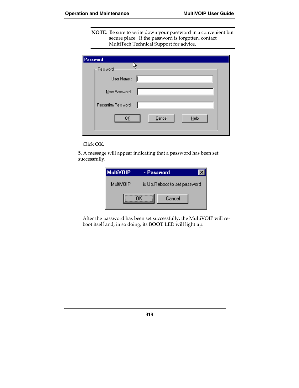 Multi-Tech Systems E1 User Manual | Page 318 / 395
