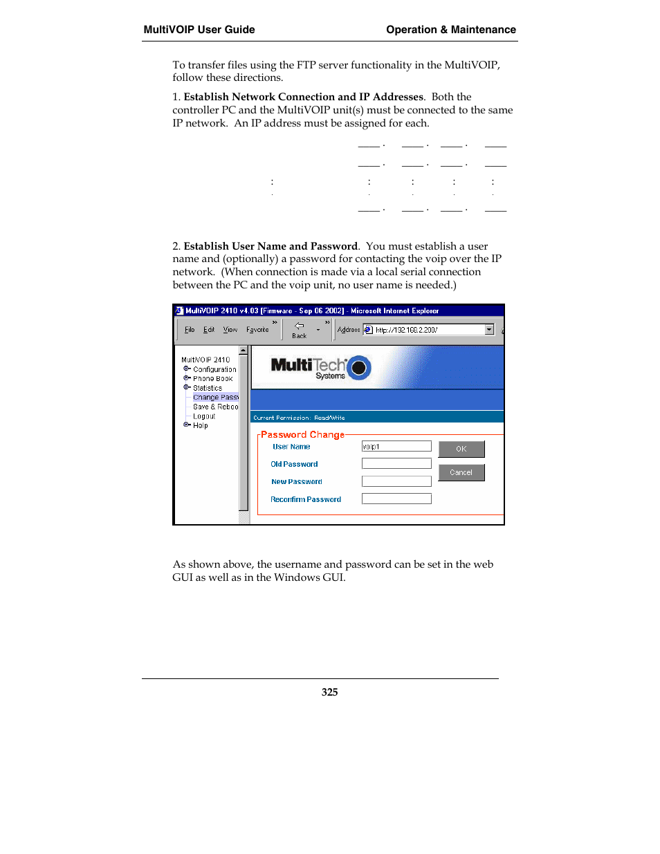 Multi-Tech Systems E1 User Manual | Page 325 / 395