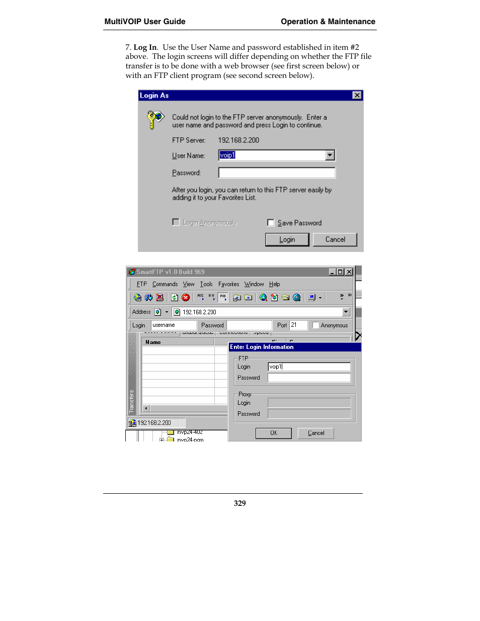 Multi-Tech Systems E1 User Manual | Page 329 / 395