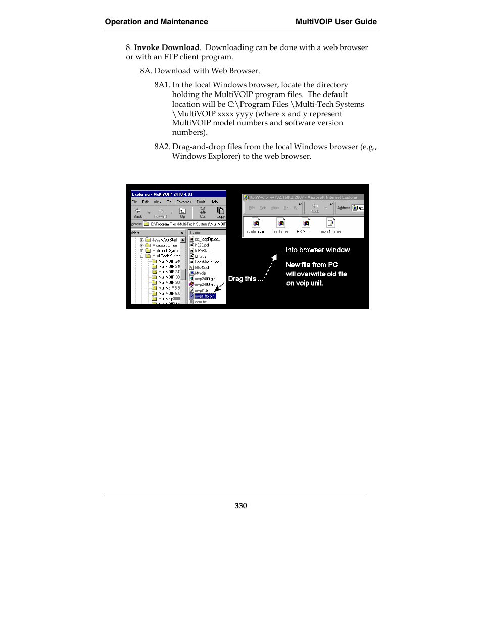 Multi-Tech Systems E1 User Manual | Page 330 / 395
