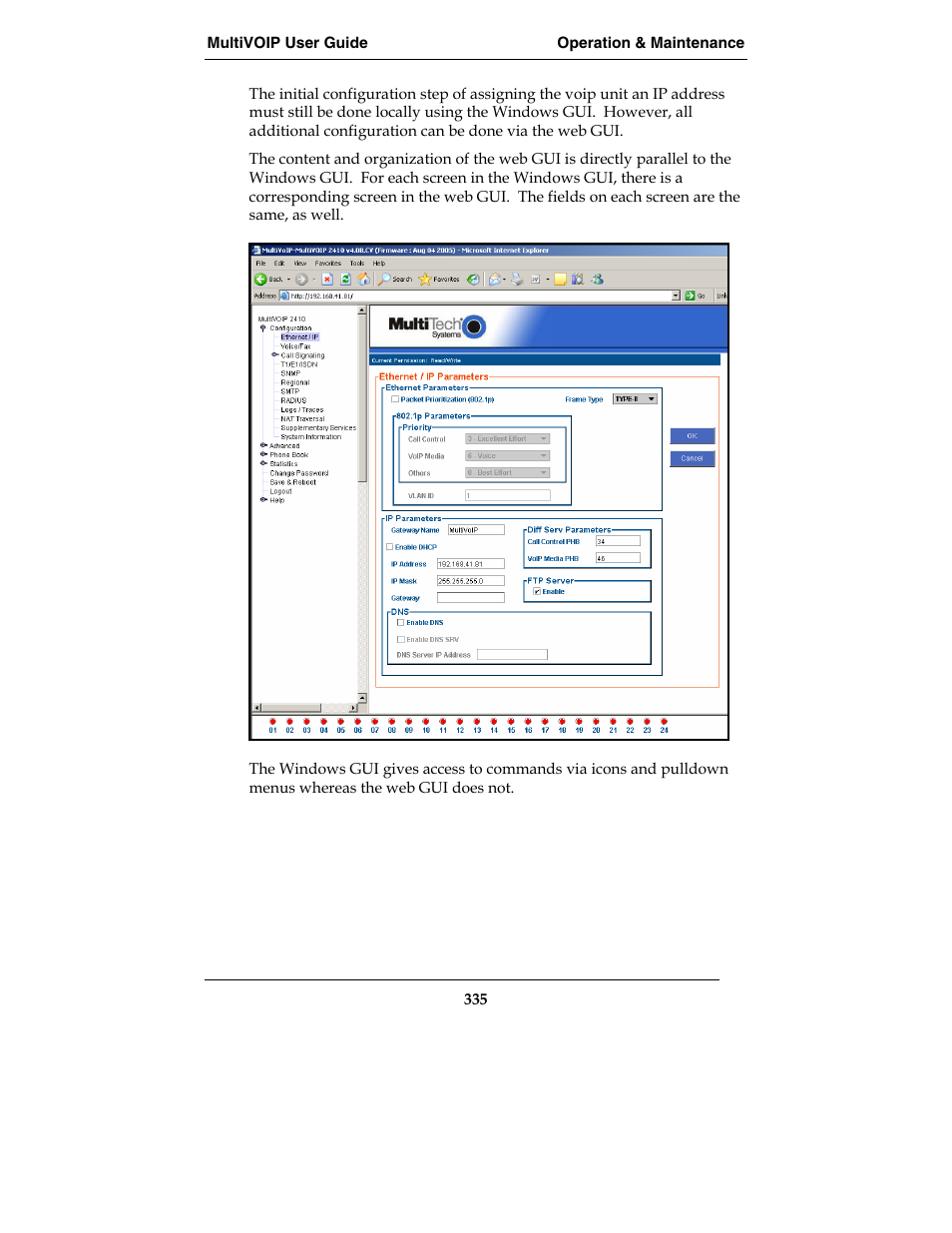 Multi-Tech Systems E1 User Manual | Page 335 / 395