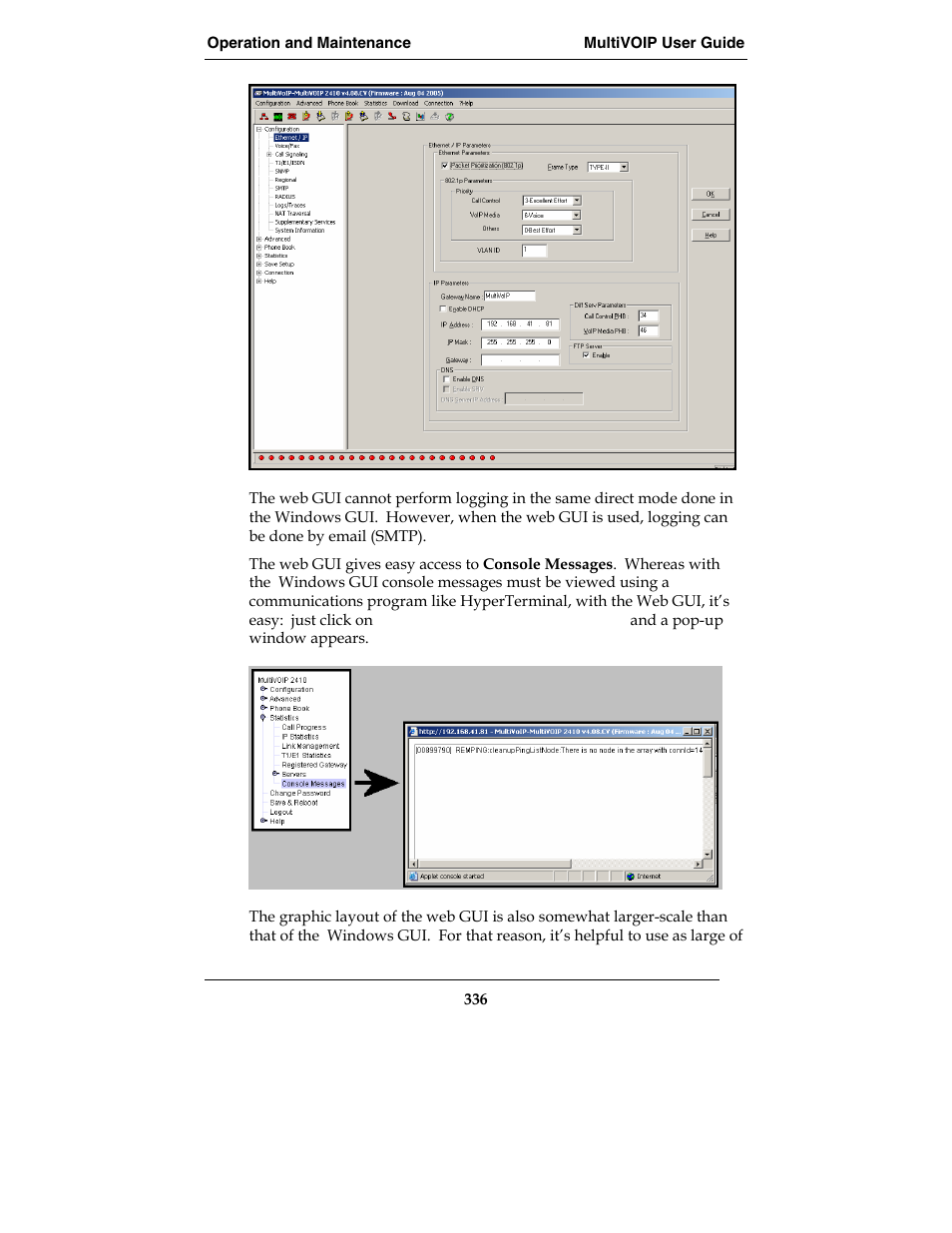 Multi-Tech Systems E1 User Manual | Page 336 / 395