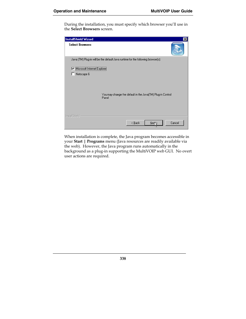 Multi-Tech Systems E1 User Manual | Page 338 / 395