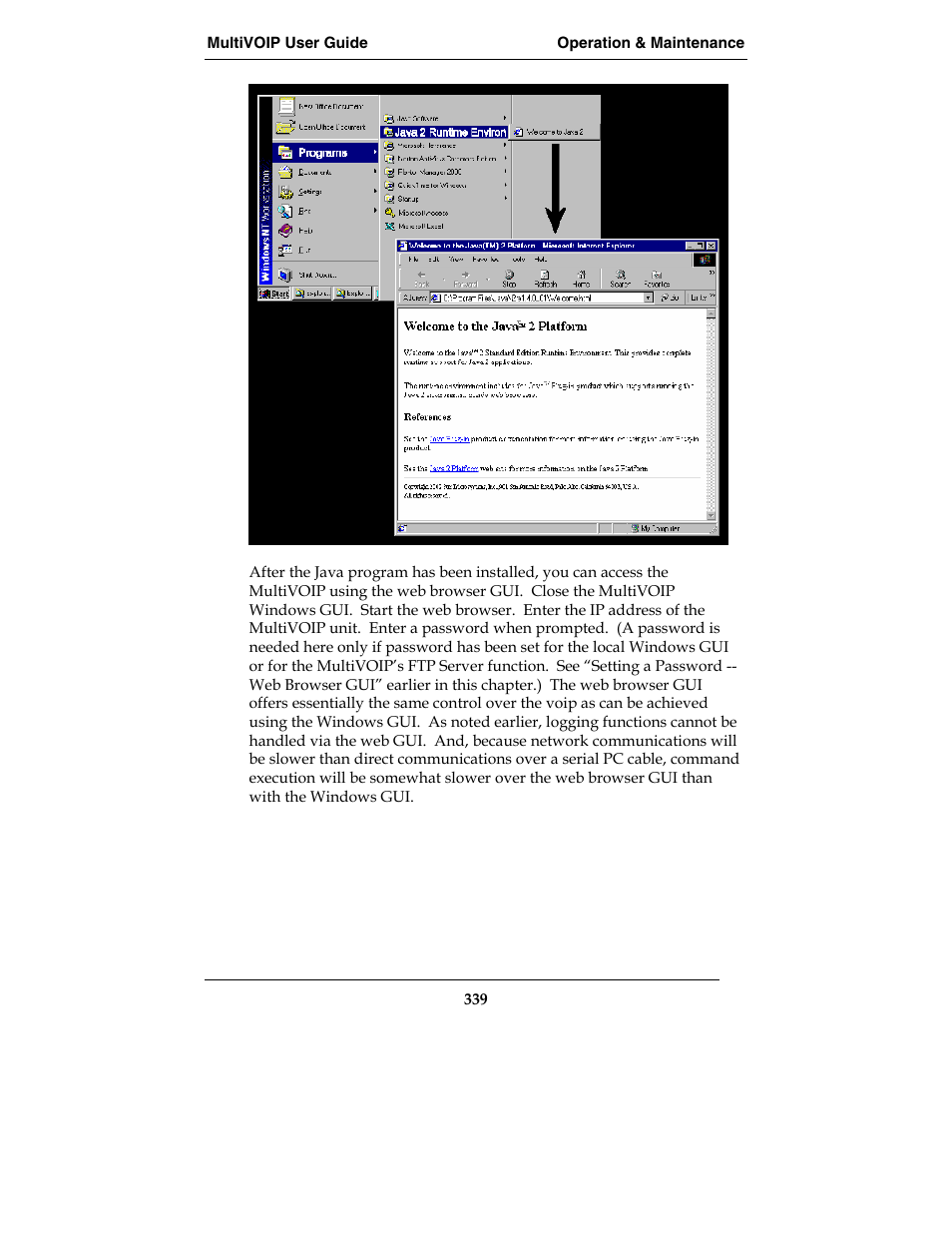 Multi-Tech Systems E1 User Manual | Page 339 / 395