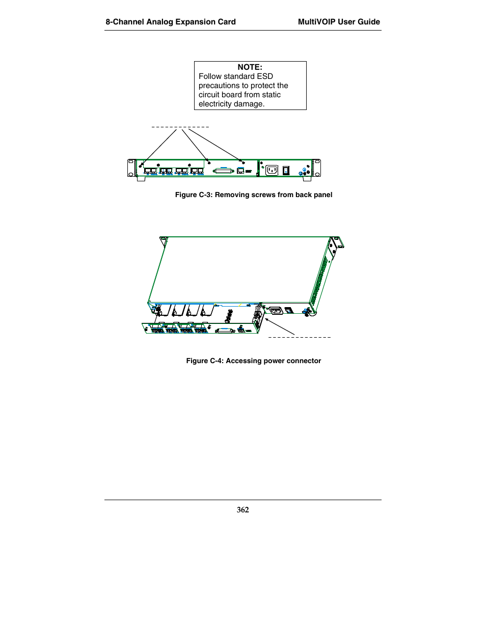 Multi-Tech Systems E1 User Manual | Page 362 / 395