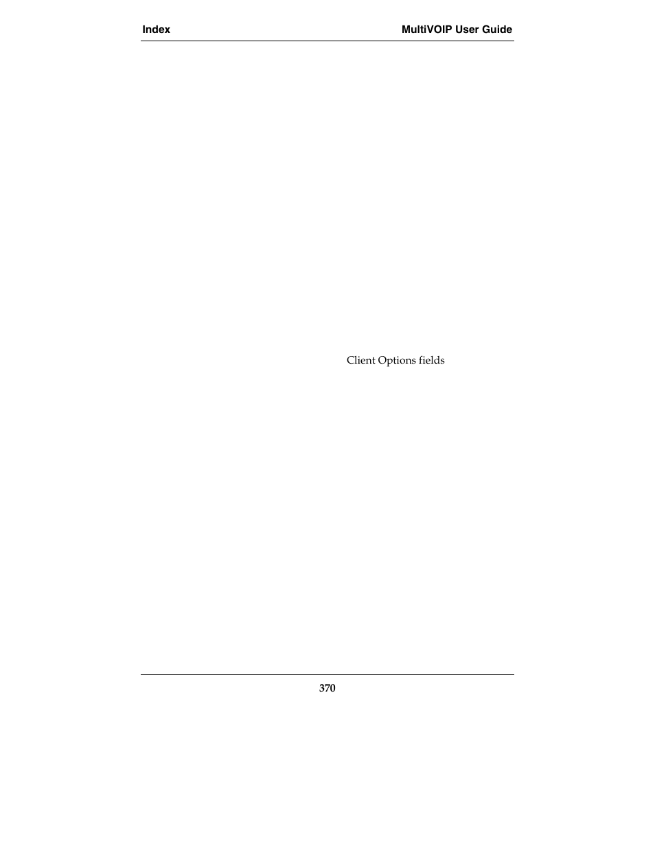 Multi-Tech Systems E1 User Manual | Page 370 / 395