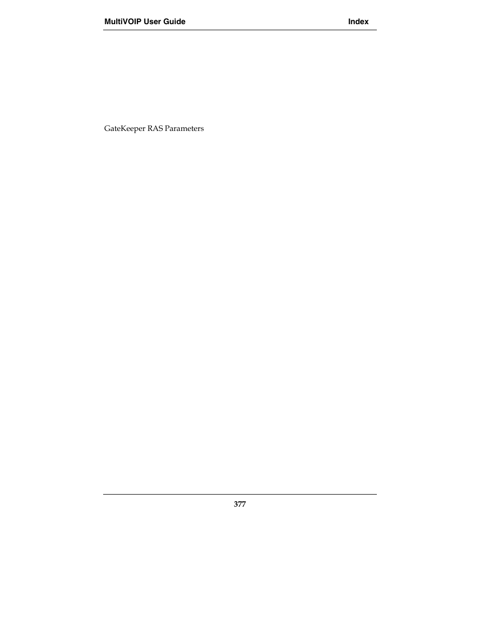 Multi-Tech Systems E1 User Manual | Page 377 / 395