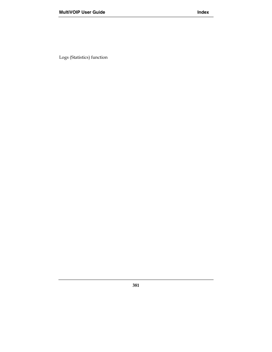 Multi-Tech Systems E1 User Manual | Page 381 / 395