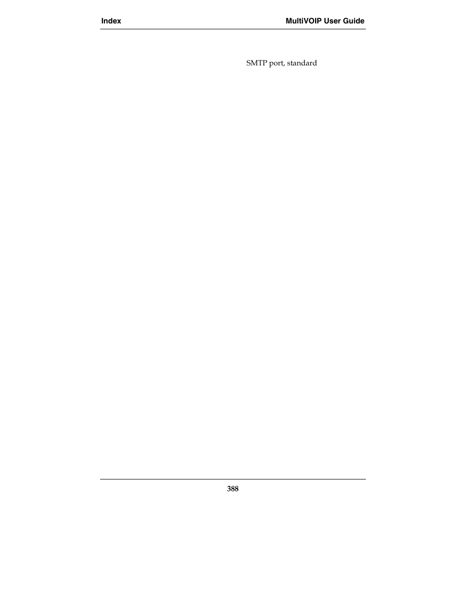 Multi-Tech Systems E1 User Manual | Page 388 / 395