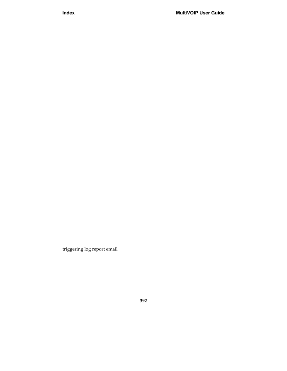 Multi-Tech Systems E1 User Manual | Page 392 / 395
