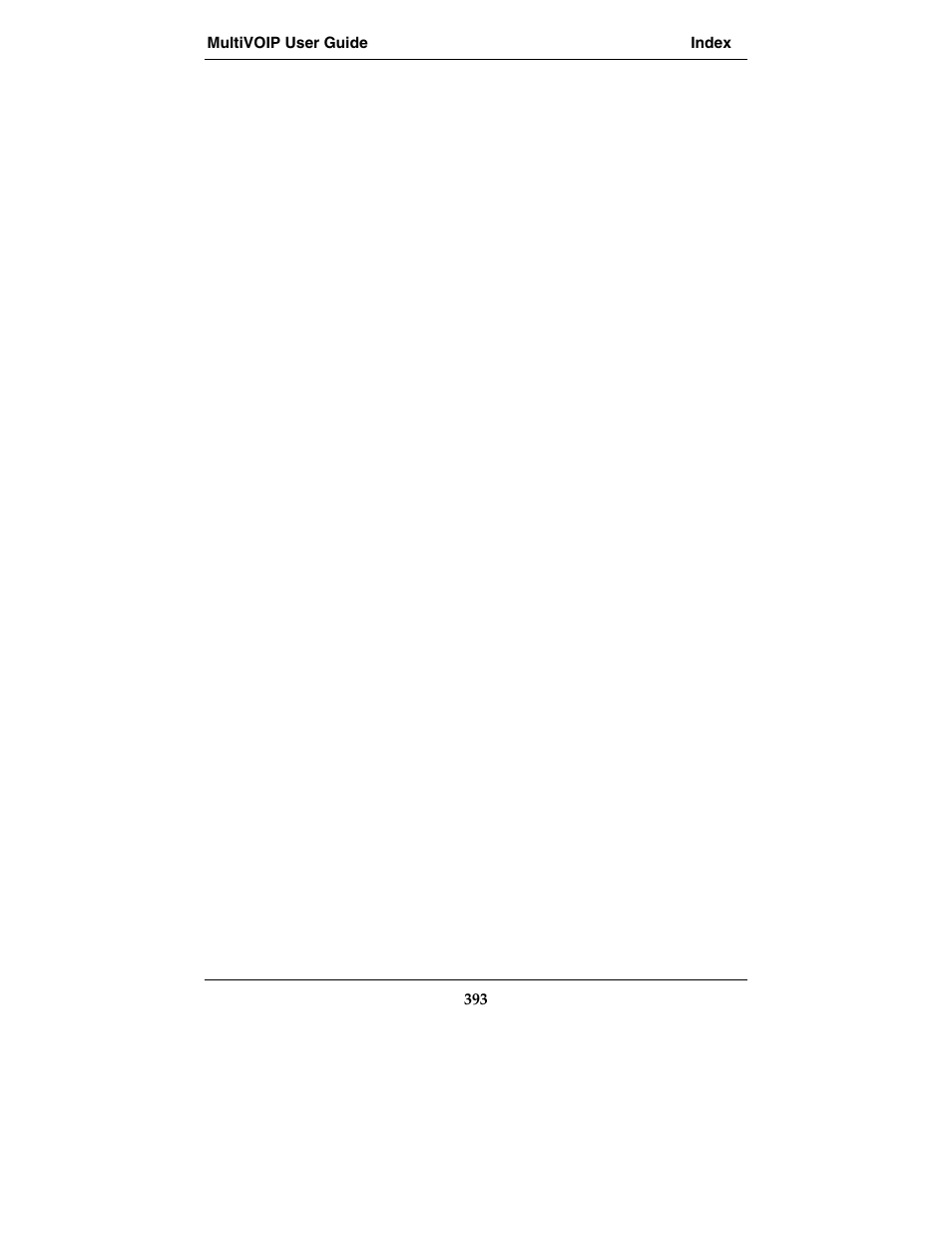 Multi-Tech Systems E1 User Manual | Page 393 / 395