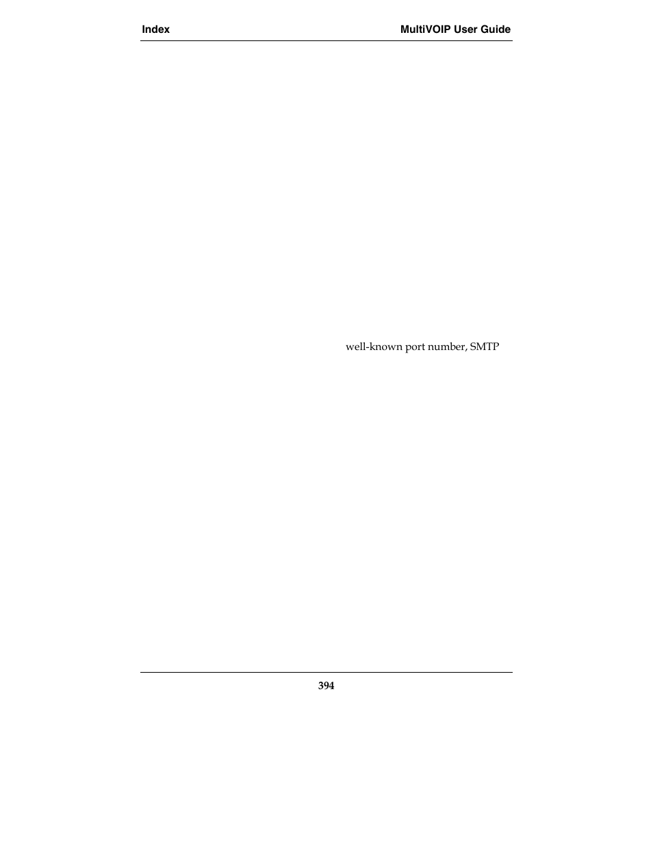Multi-Tech Systems E1 User Manual | Page 394 / 395