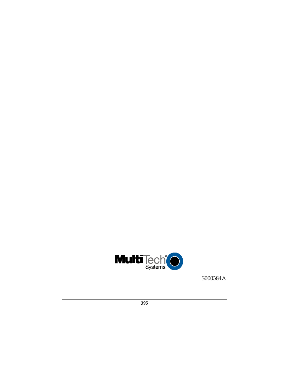 Multi-Tech Systems E1 User Manual | Page 395 / 395