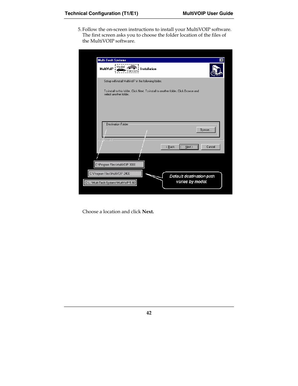 Multi-Tech Systems E1 User Manual | Page 42 / 395