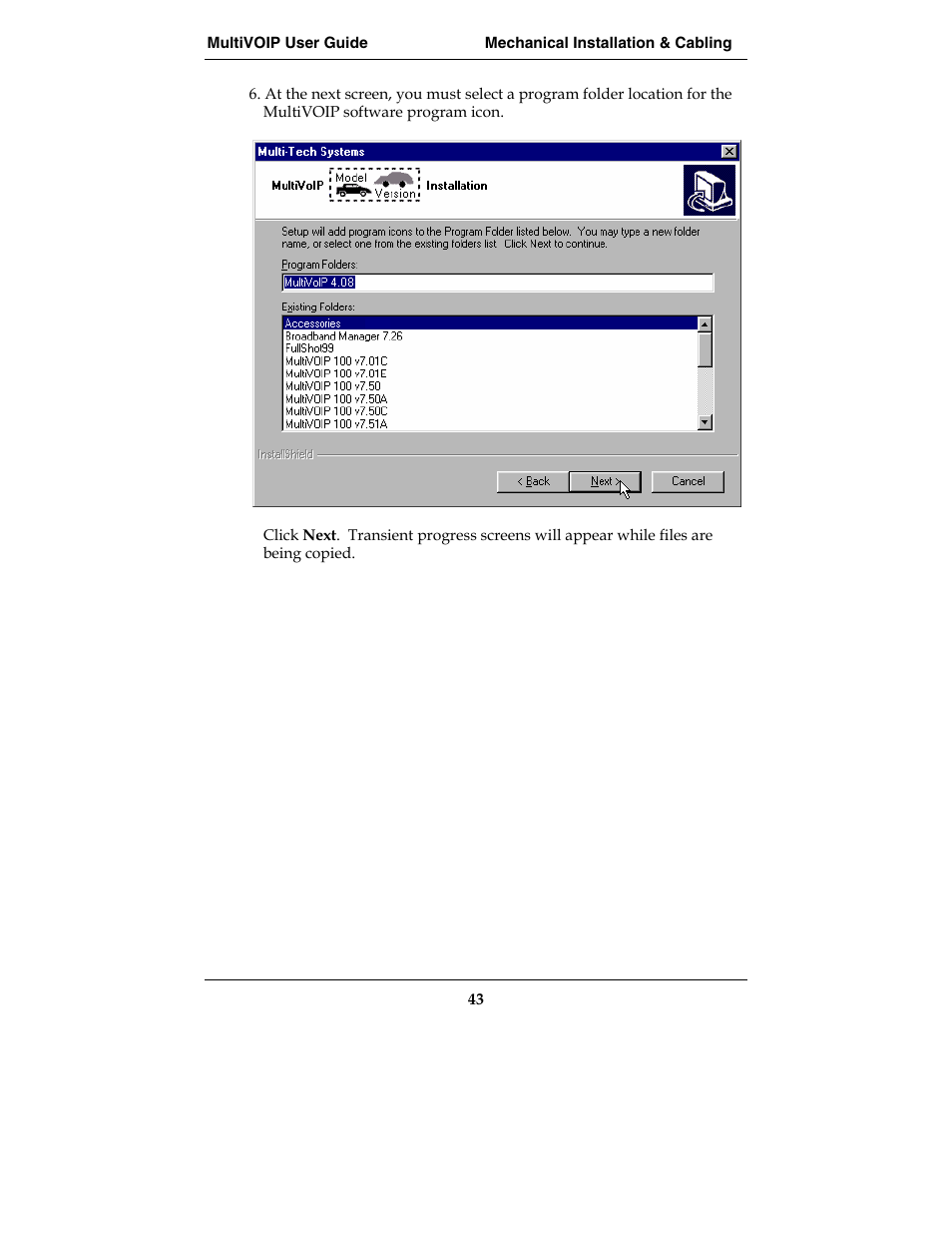 Multi-Tech Systems E1 User Manual | Page 43 / 395