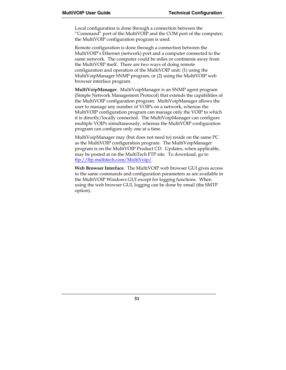Multi-Tech Systems E1 User Manual | Page 51 / 395