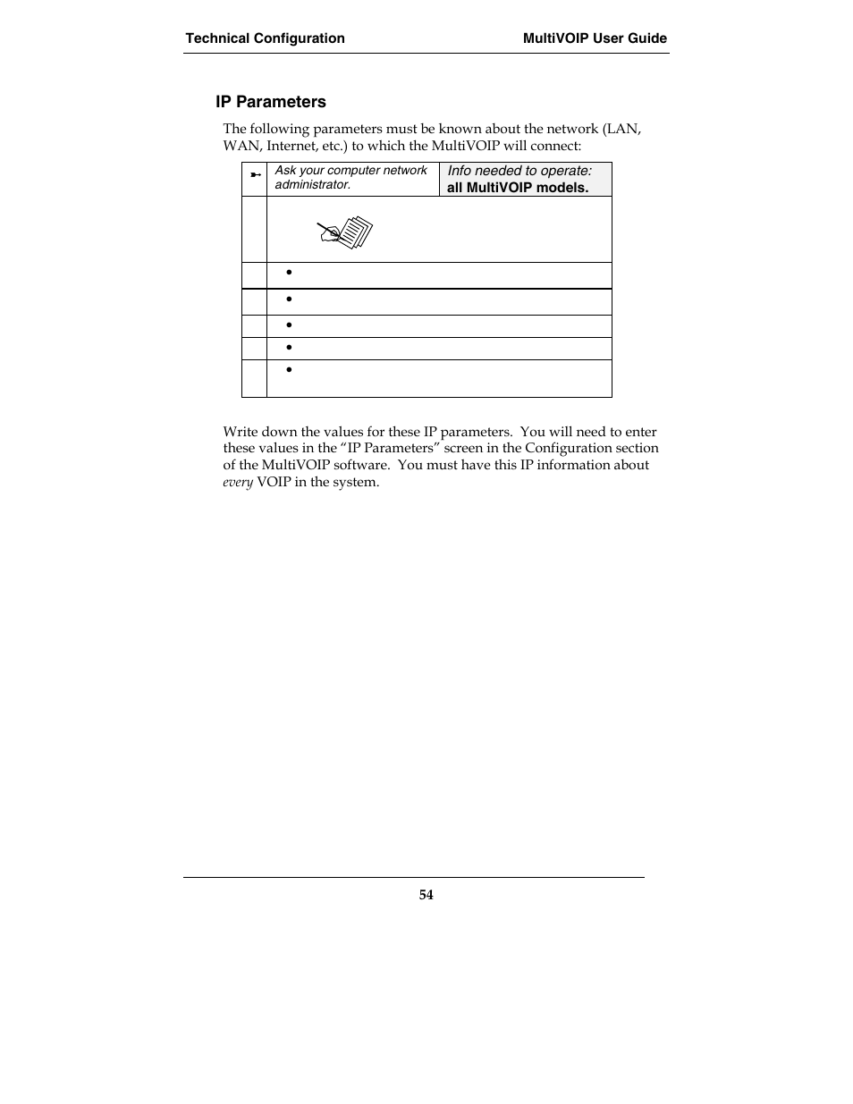 Multi-Tech Systems E1 User Manual | Page 54 / 395