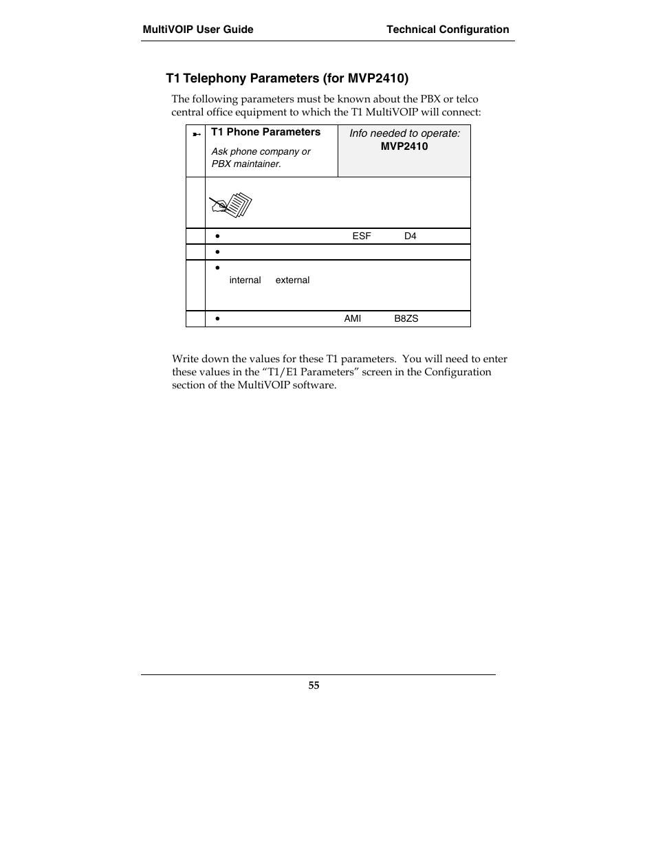 Multi-Tech Systems E1 User Manual | Page 55 / 395
