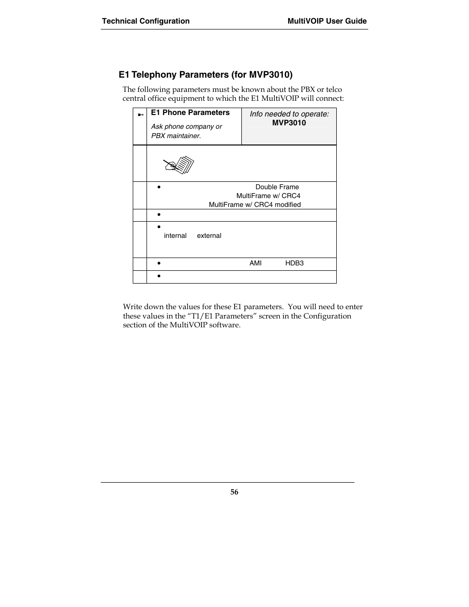 Multi-Tech Systems E1 User Manual | Page 56 / 395
