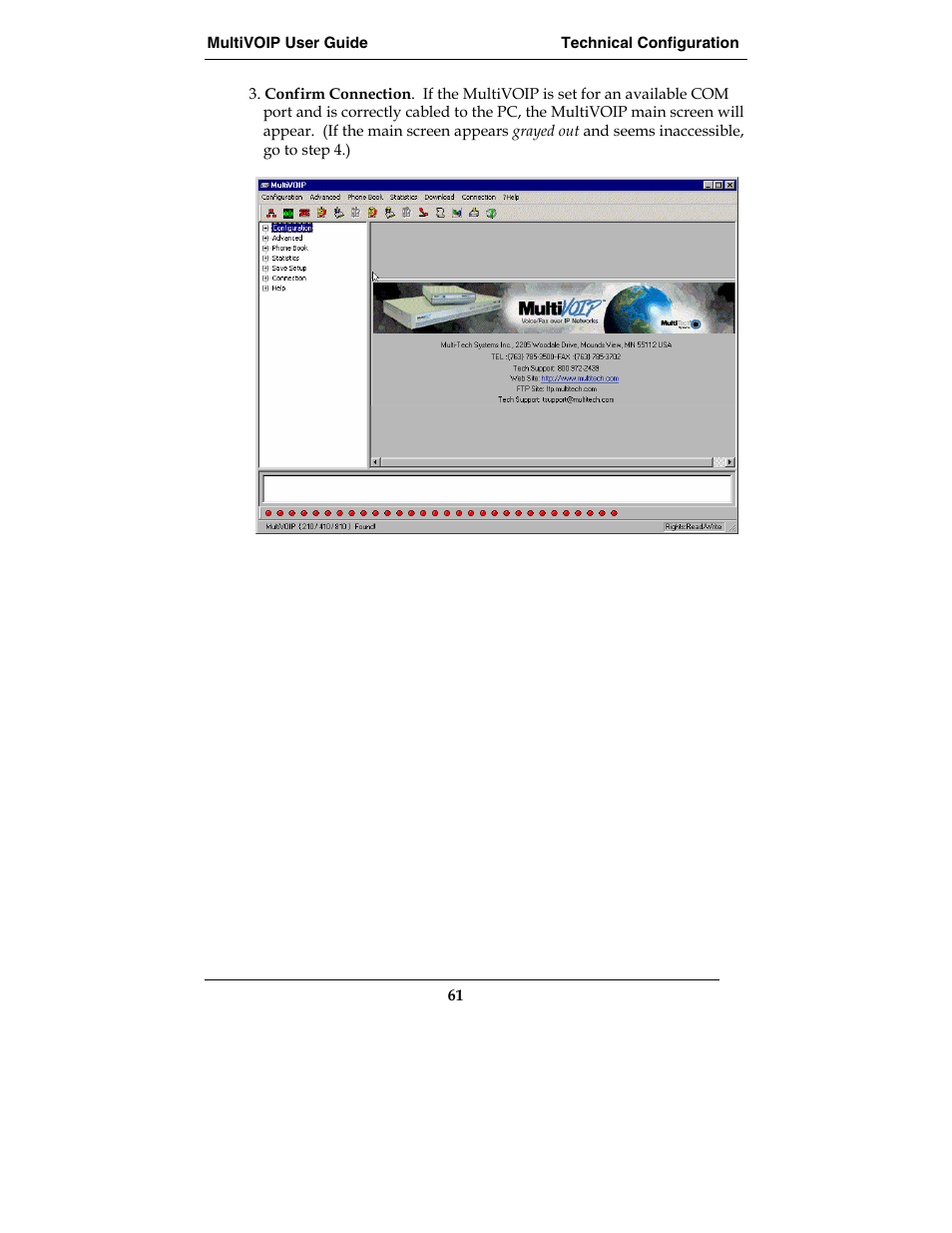 Multi-Tech Systems E1 User Manual | Page 61 / 395