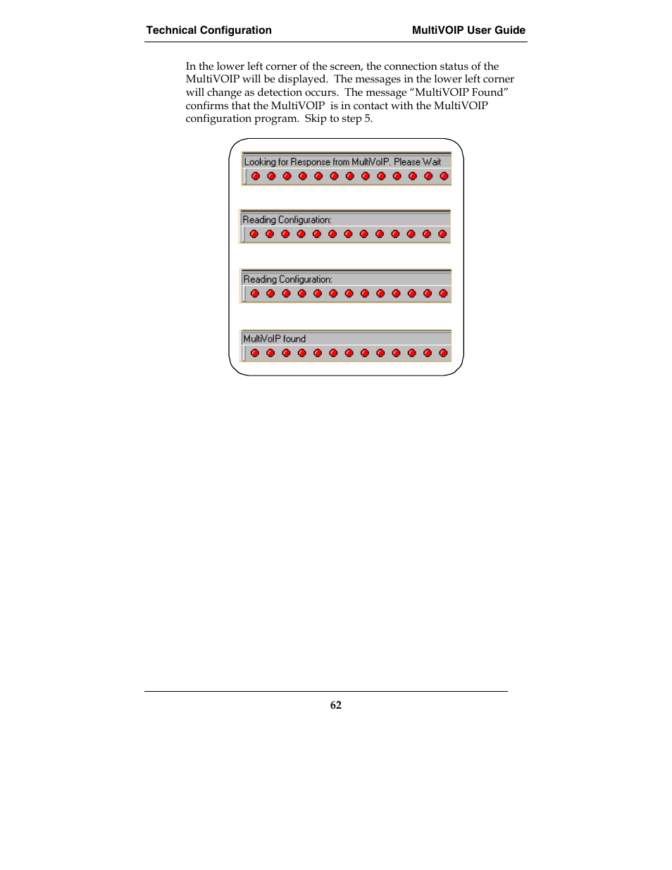 Multi-Tech Systems E1 User Manual | Page 62 / 395