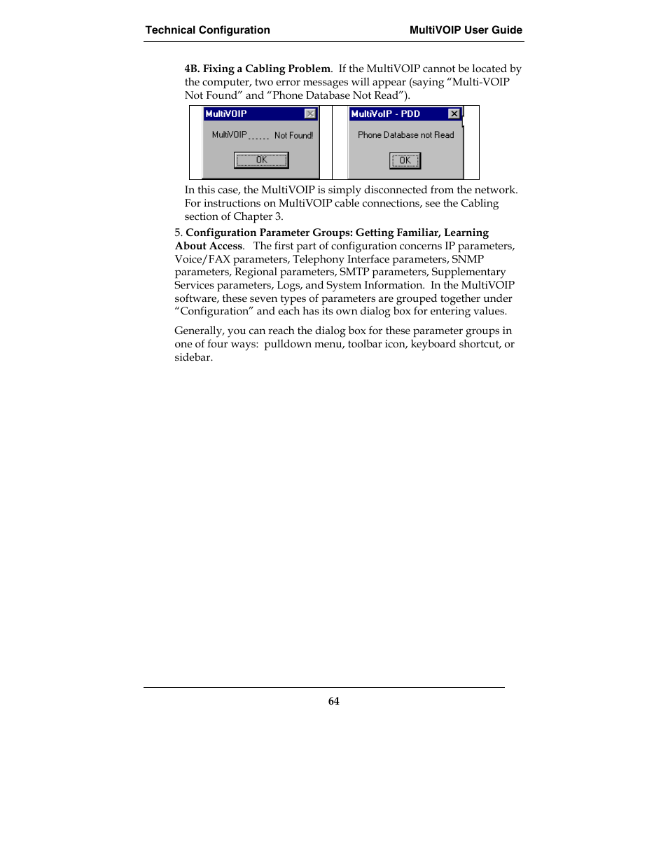 Multi-Tech Systems E1 User Manual | Page 64 / 395