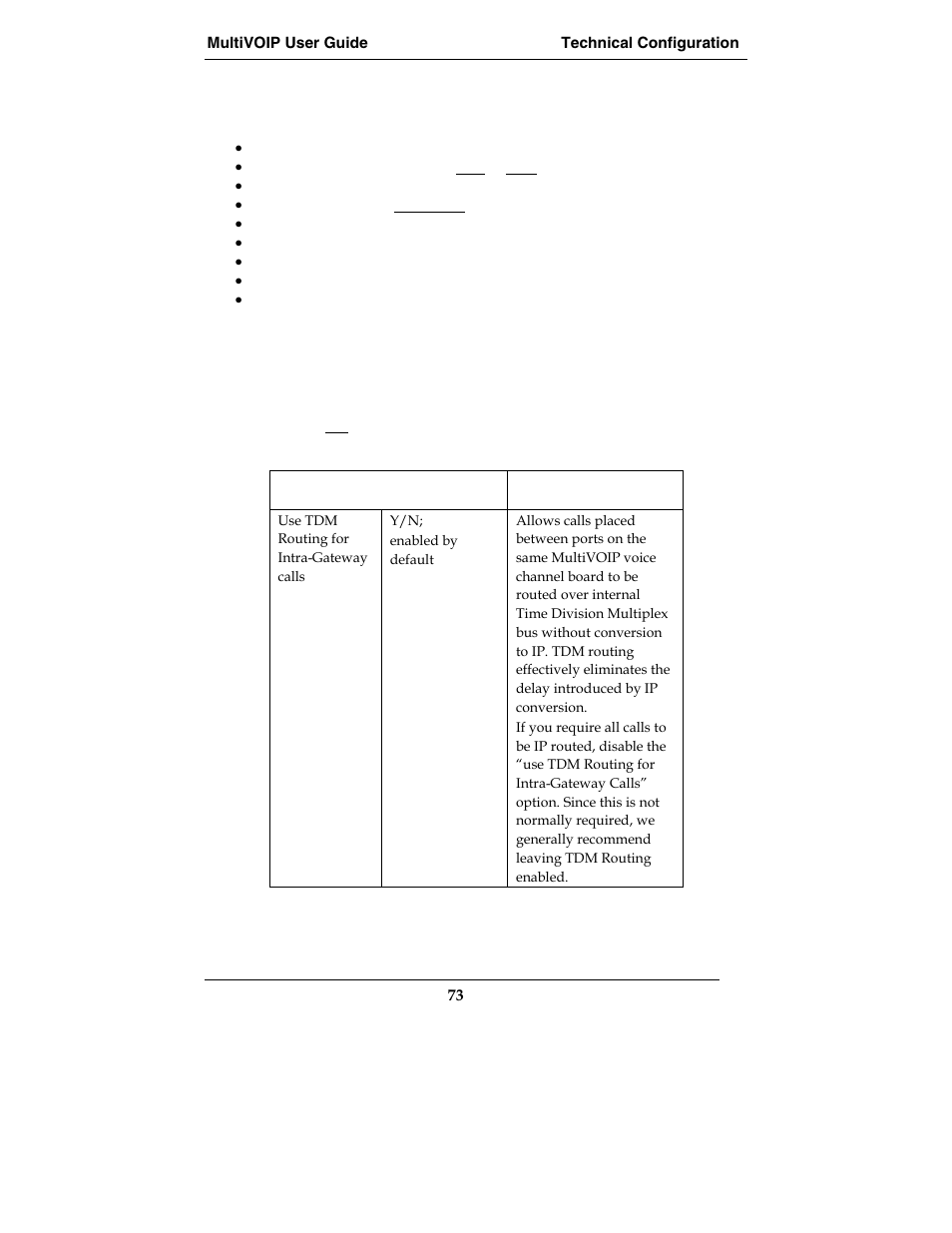Multi-Tech Systems E1 User Manual | Page 73 / 395