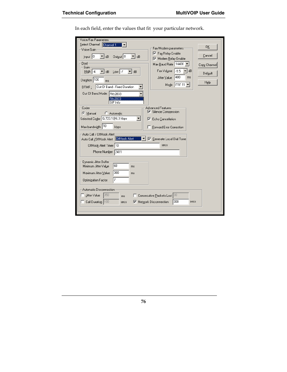 Multi-Tech Systems E1 User Manual | Page 76 / 395