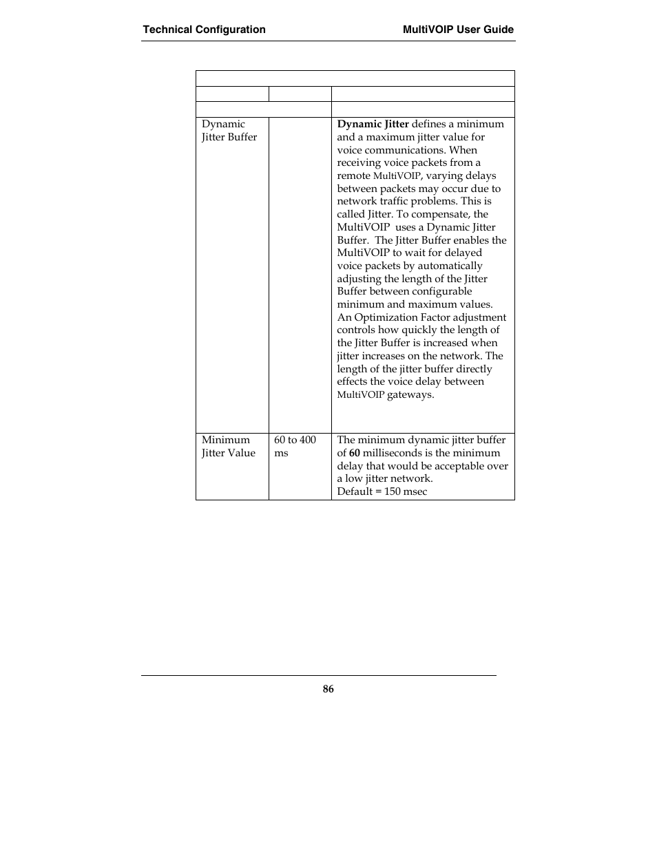 Multi-Tech Systems E1 User Manual | Page 86 / 395