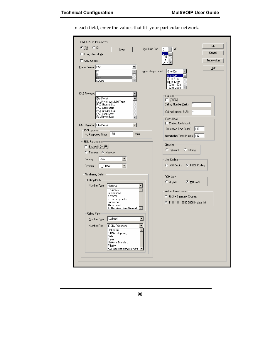 Multi-Tech Systems E1 User Manual | Page 90 / 395