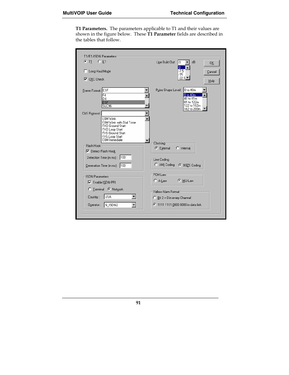 Multi-Tech Systems E1 User Manual | Page 91 / 395