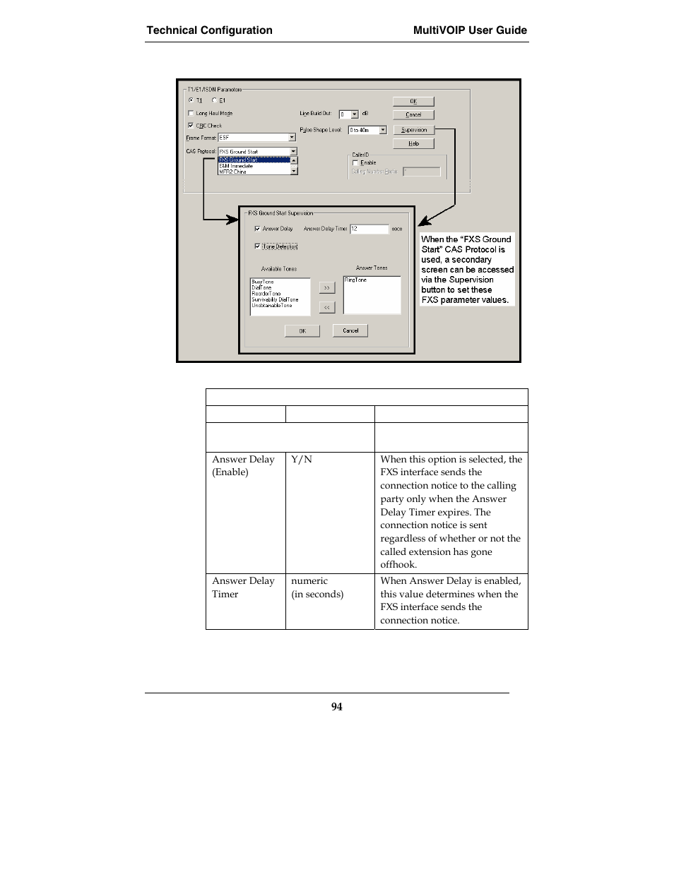 Multi-Tech Systems E1 User Manual | Page 94 / 395