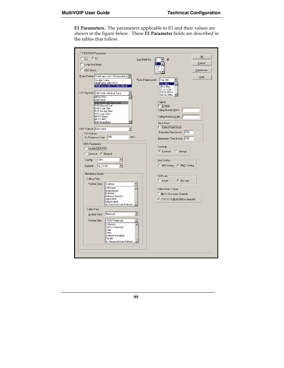 Multi-Tech Systems E1 User Manual | Page 99 / 395