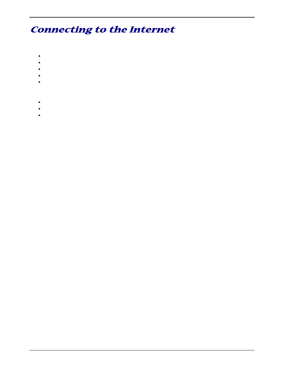 Connecting to the internet | Multi-Tech Systems MT9234ZBA-V User Manual | Page 14 / 35