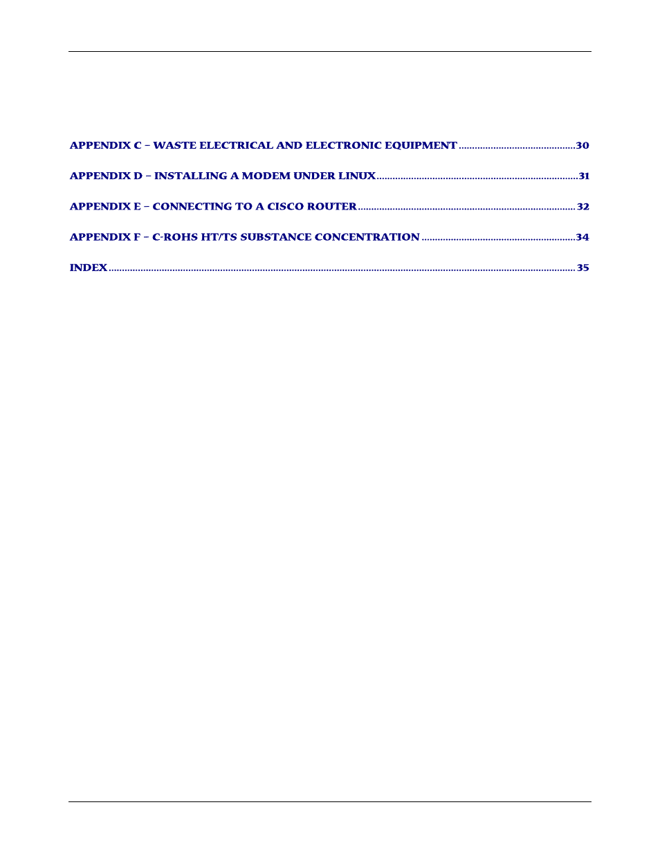 Multi-Tech Systems MT9234ZBA-V User Manual | Page 4 / 35