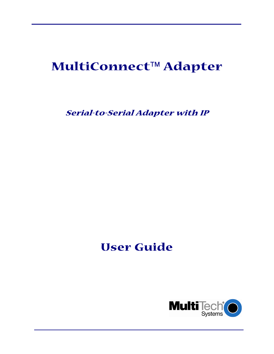 Multi-Tech Systems MTS2SA-T User Manual | 181 pages