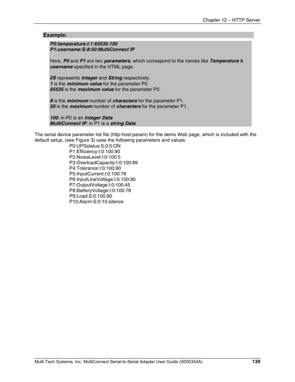 Multi-Tech Systems MTS2SA-T User Manual | Page 139 / 181