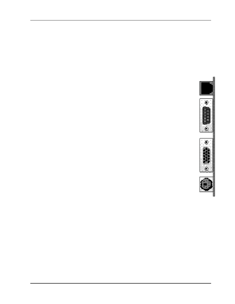 External connectors | Multi-Tech Systems RAS96 User Manual | Page 15 / 82