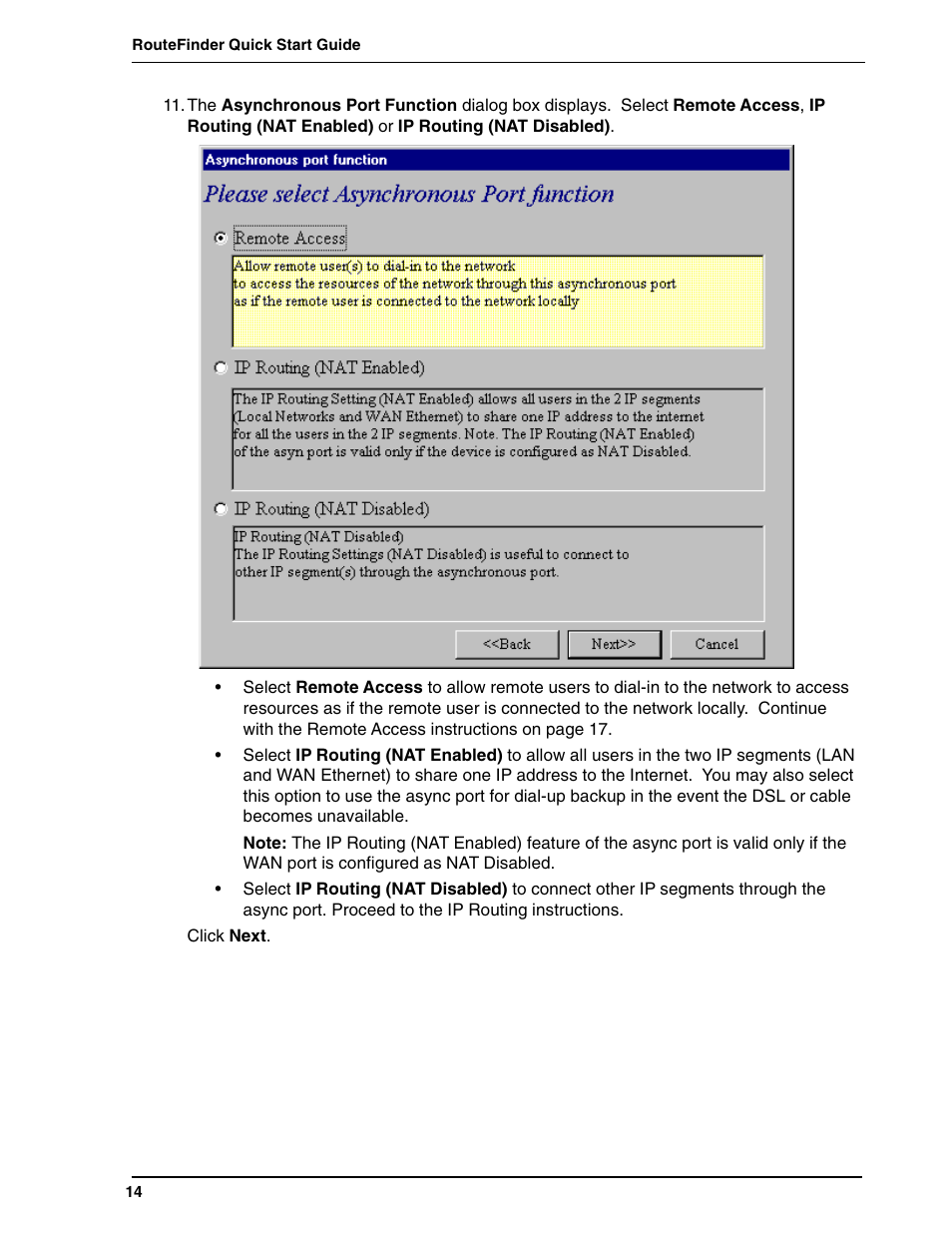 Multi-Tech Systems ACCESS POINT RF802EW User Manual | Page 14 / 28