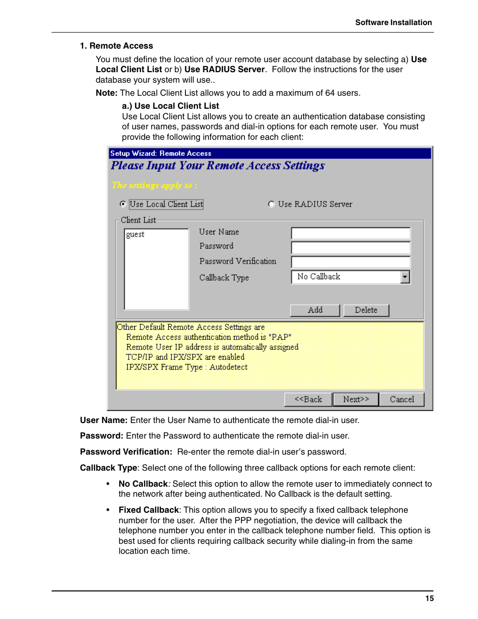 Multi-Tech Systems ACCESS POINT RF802EW User Manual | Page 15 / 28