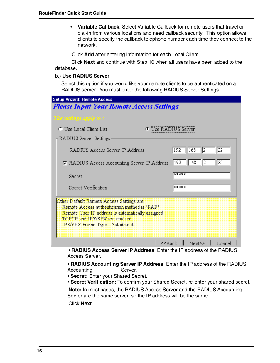 Multi-Tech Systems ACCESS POINT RF802EW User Manual | Page 16 / 28